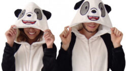 Pijamas de panda