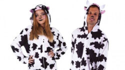 Pijamas de vaca