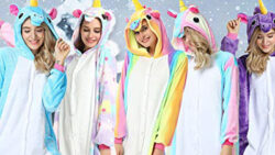 Pijamas de unicornios